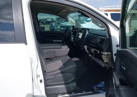 2024 Nissan Titan Sv 4X4 from USA, damaged, VIN 1N6AA1EC4RN101355